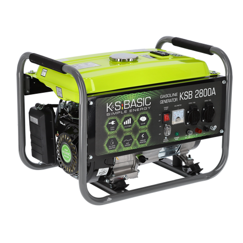 Бензиновий генератор «K&S BASIC» KSB 2800A