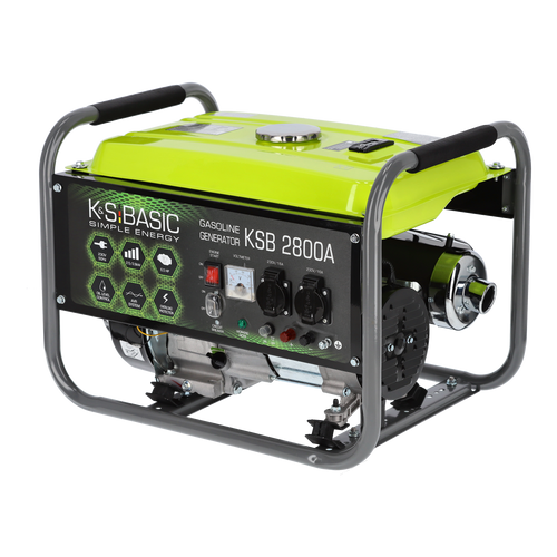 Бензиновий генератор «K&S BASIC» KSB 2800A