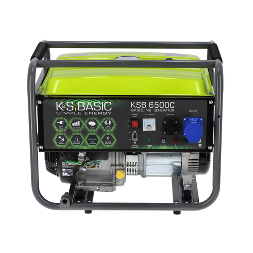Gasoline generator "K&S BASIC" KSB 6500C