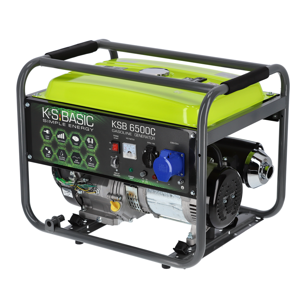 Gasoline generator "K&S BASIC" KSB 6500C