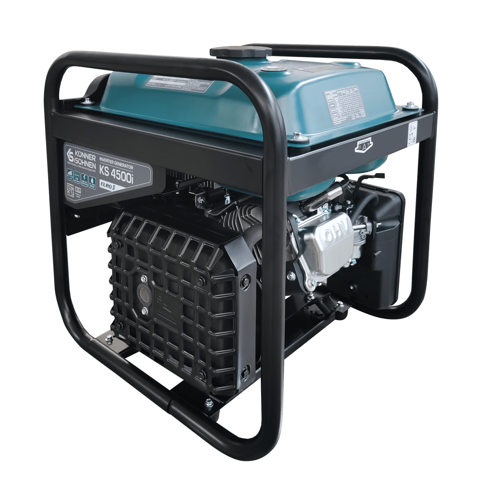 Інверторний генератор Könner & Söhnen KS 4500i 