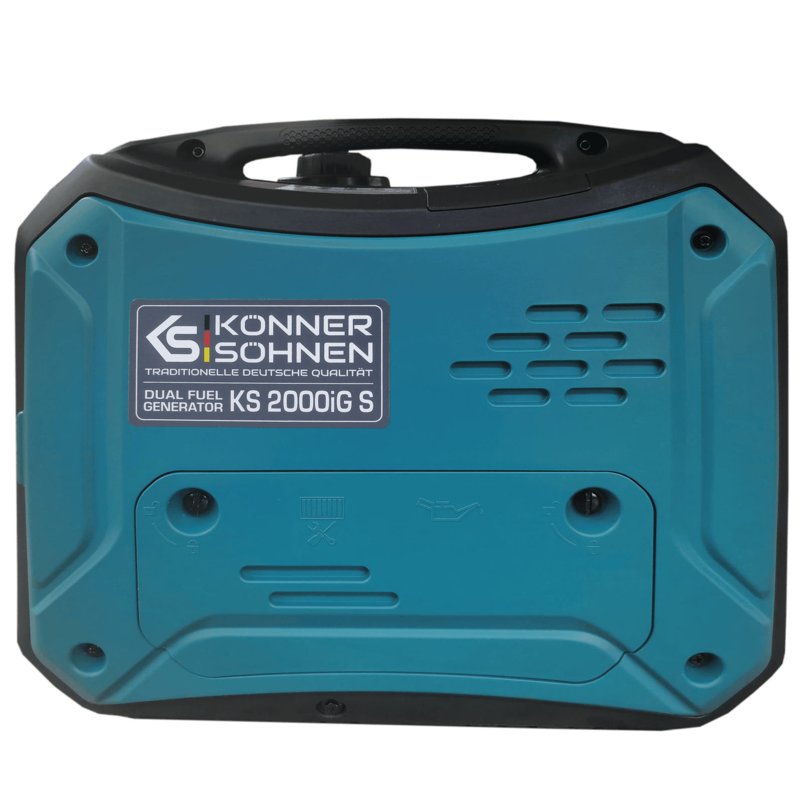 Інверторний газобензиновий генератор KS 2000iG S