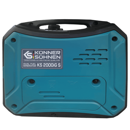 Інверторний газобензиновий генератор KS 2000iG S