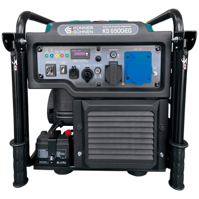 Інверторний генератор KS 6500iEG (бензин/газ)