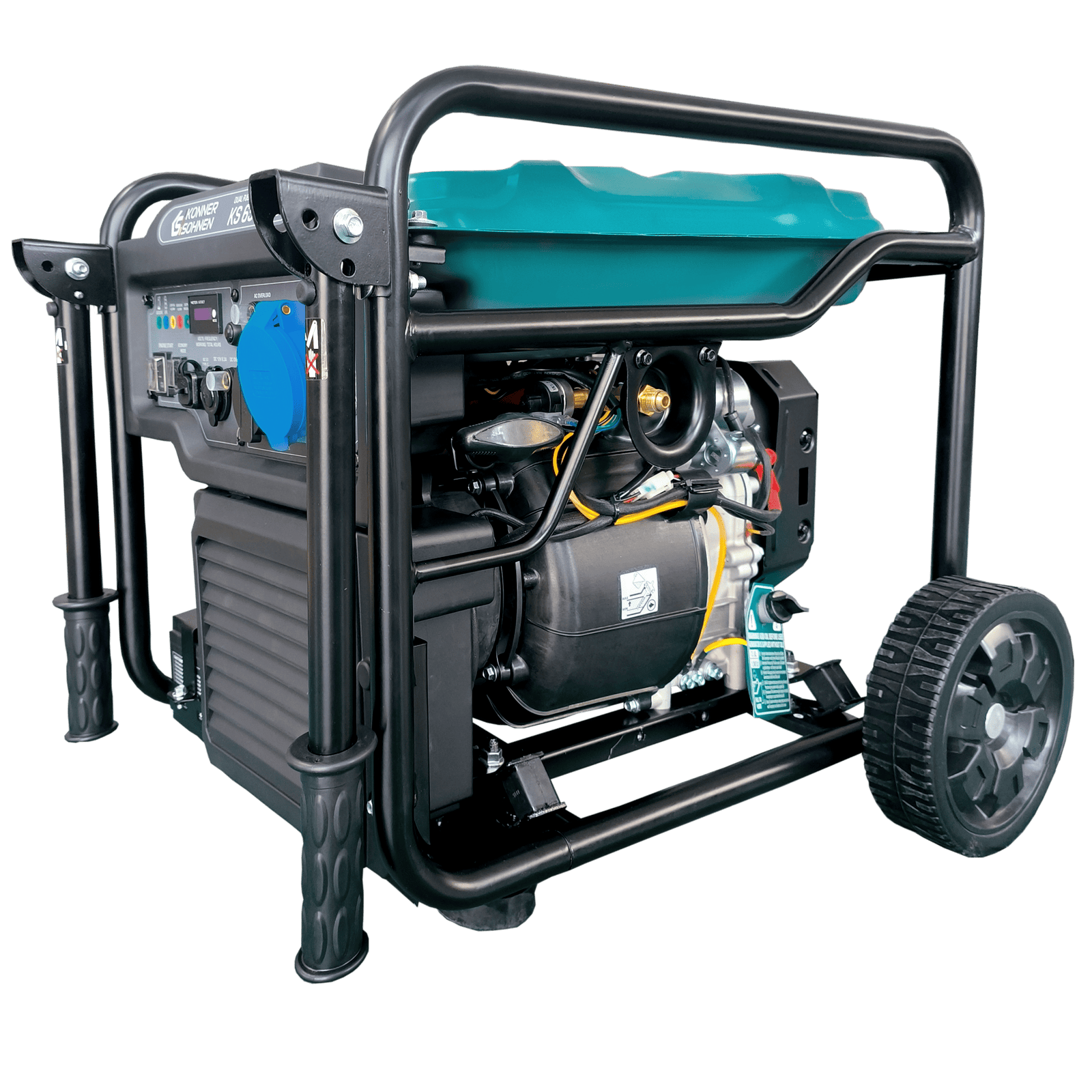 Інверторний генератор KS 6500iEG (бензин/газ)