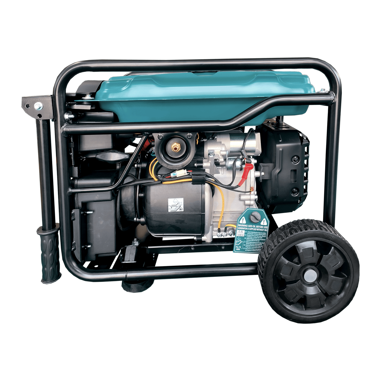 Інверторний генератор KS 6500iEG (бензин/газ)