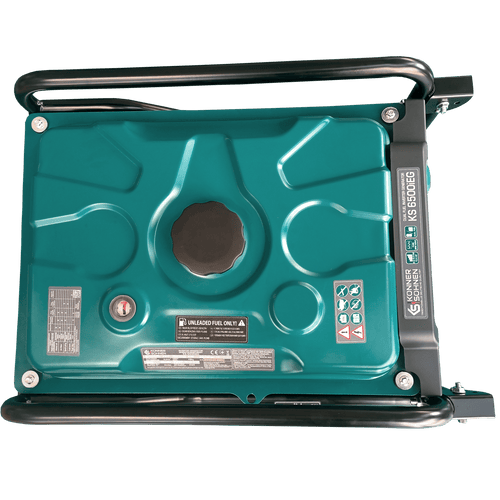 Інверторний генератор KS 6500iEG (бензин/газ)