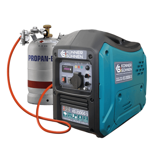 Інверторний газобензиновий генератор KS 2000iG S