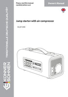 Jump starter with air compressor KS JSP-2000
