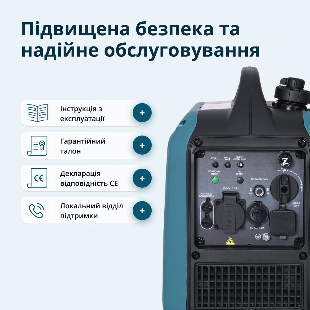 Інверторний генератор KS 1900i S