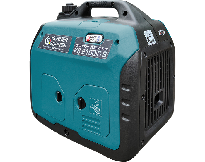 LPG/gasoline inverter generator KS 2100iG S