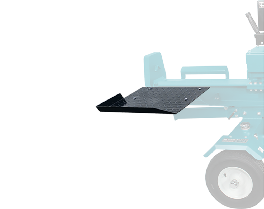Table for log splitter KS 27Table