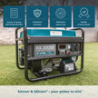 Gasoline generator "Könner & Söhnen" KS 3000 thumbnail