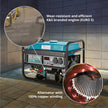 Gasoline generator "Könner & Söhnen" KS 3000 thumbnail