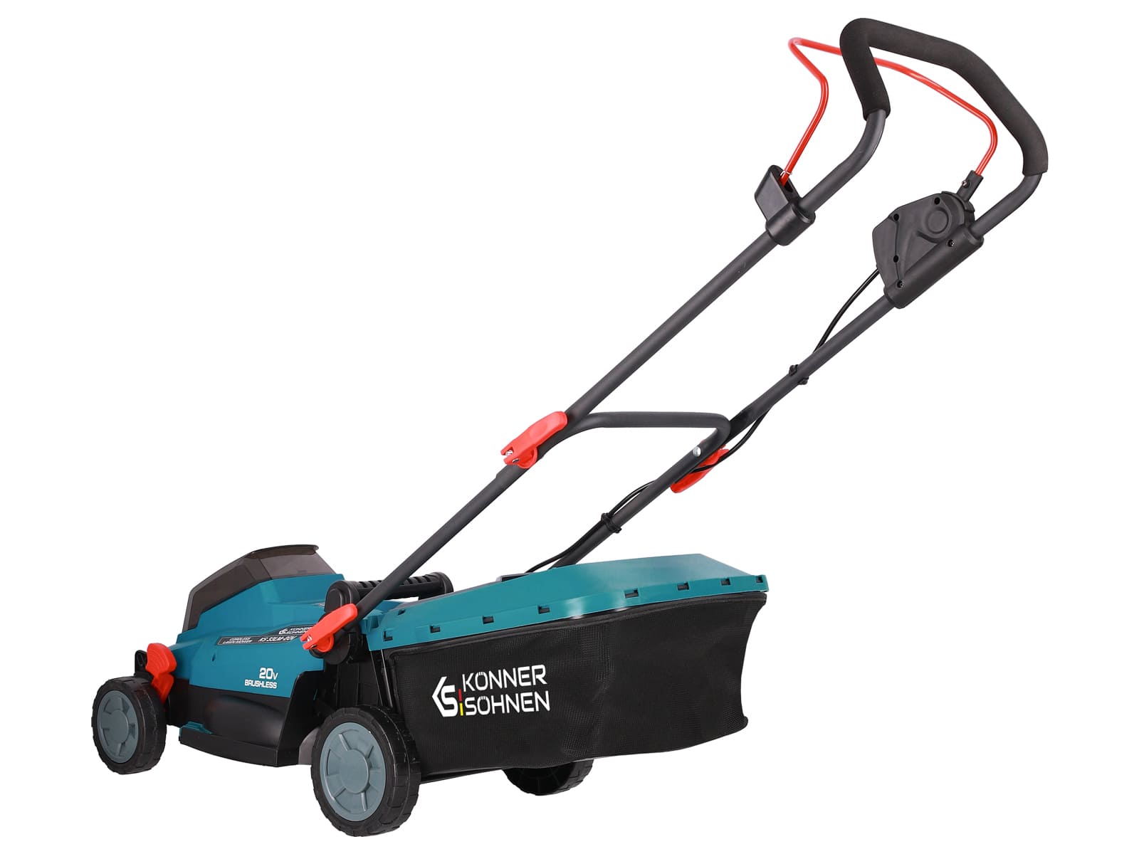 Акумуляторна газонокосарка KS 33LM-20V