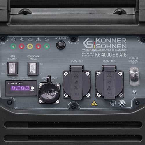 ергономічна панель керування