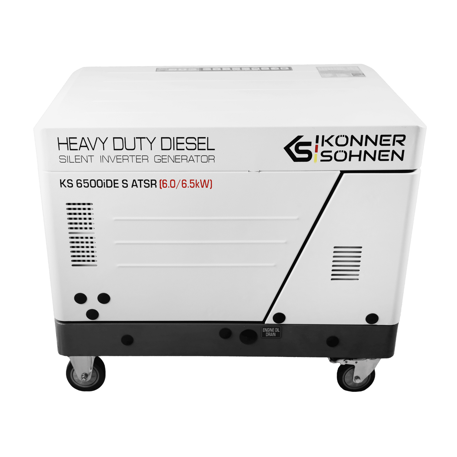Дизельний інверторний генератор у шумозахисному кожусі KS 6500iDE S ATSR