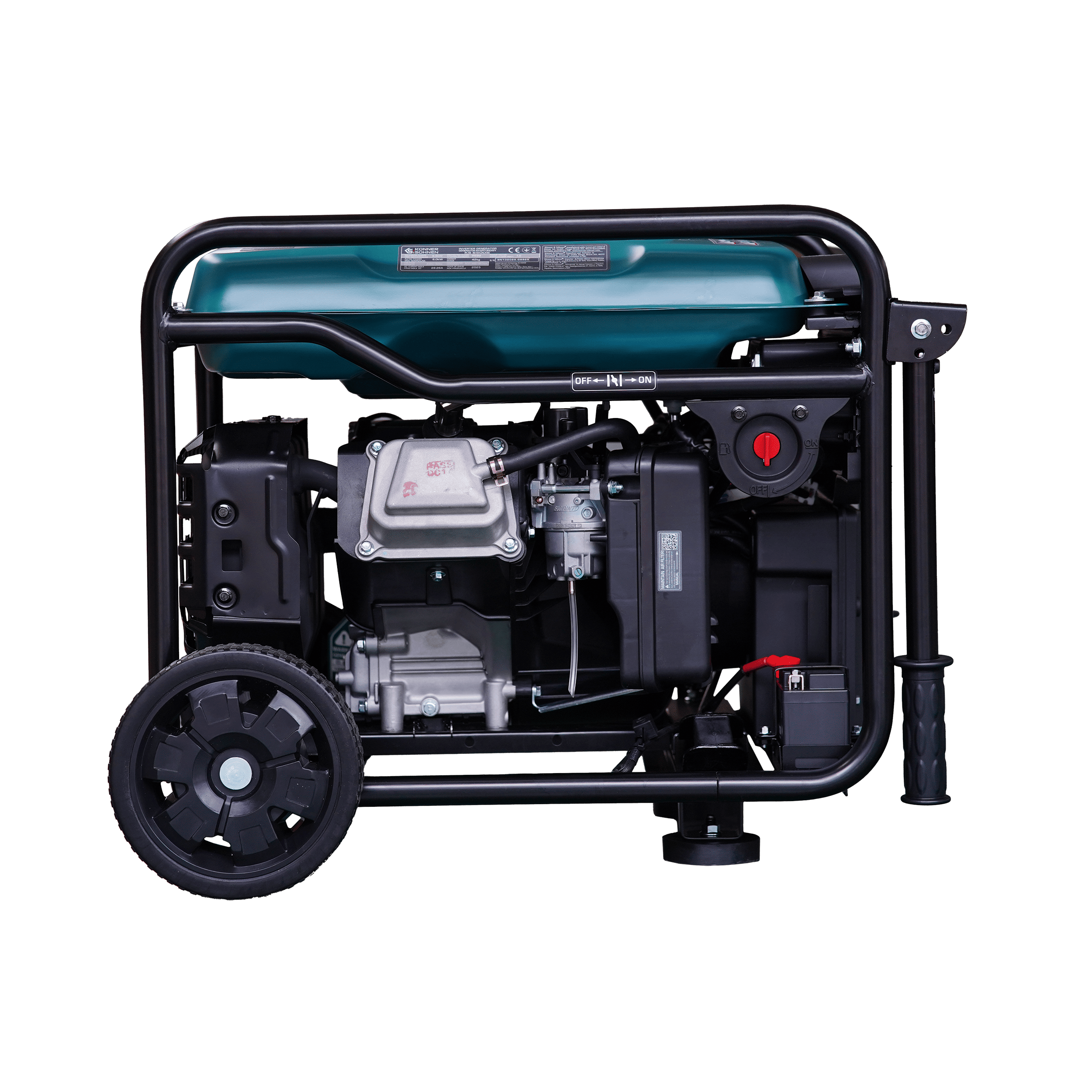 Генератор Інверторний бензиновий генератор KS 6500iE — фото 10