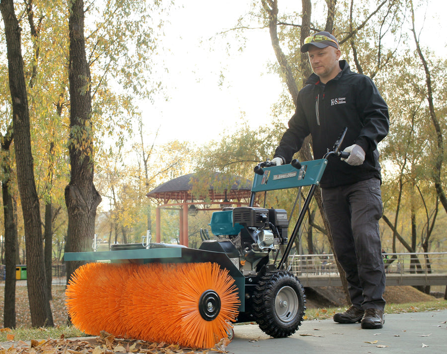 Всесезонна мультифункційна машина KS 7HP-MFM 60 SET 4 в 1