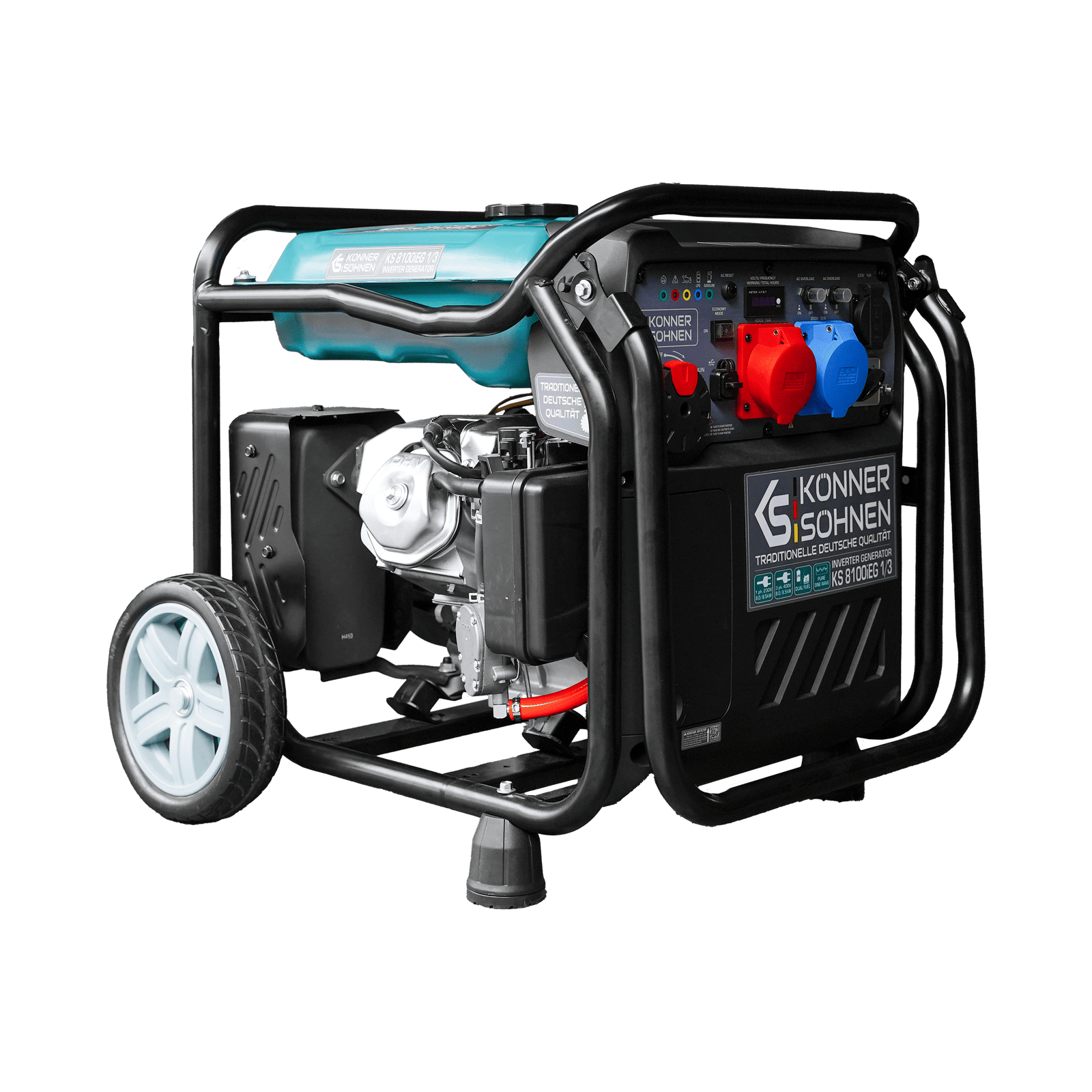 Інверторний генератор KS 8100iEG 1/3