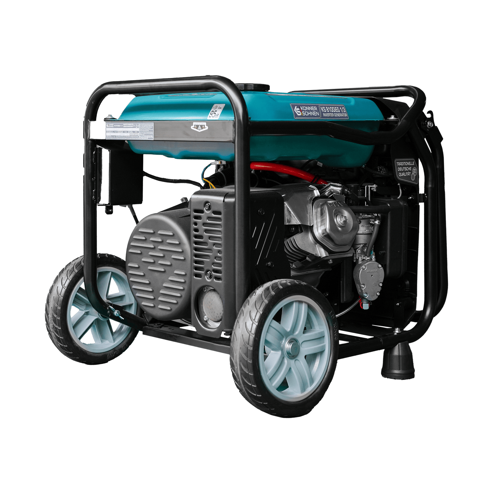 Інверторний генератор KS 8100iEG 1/3