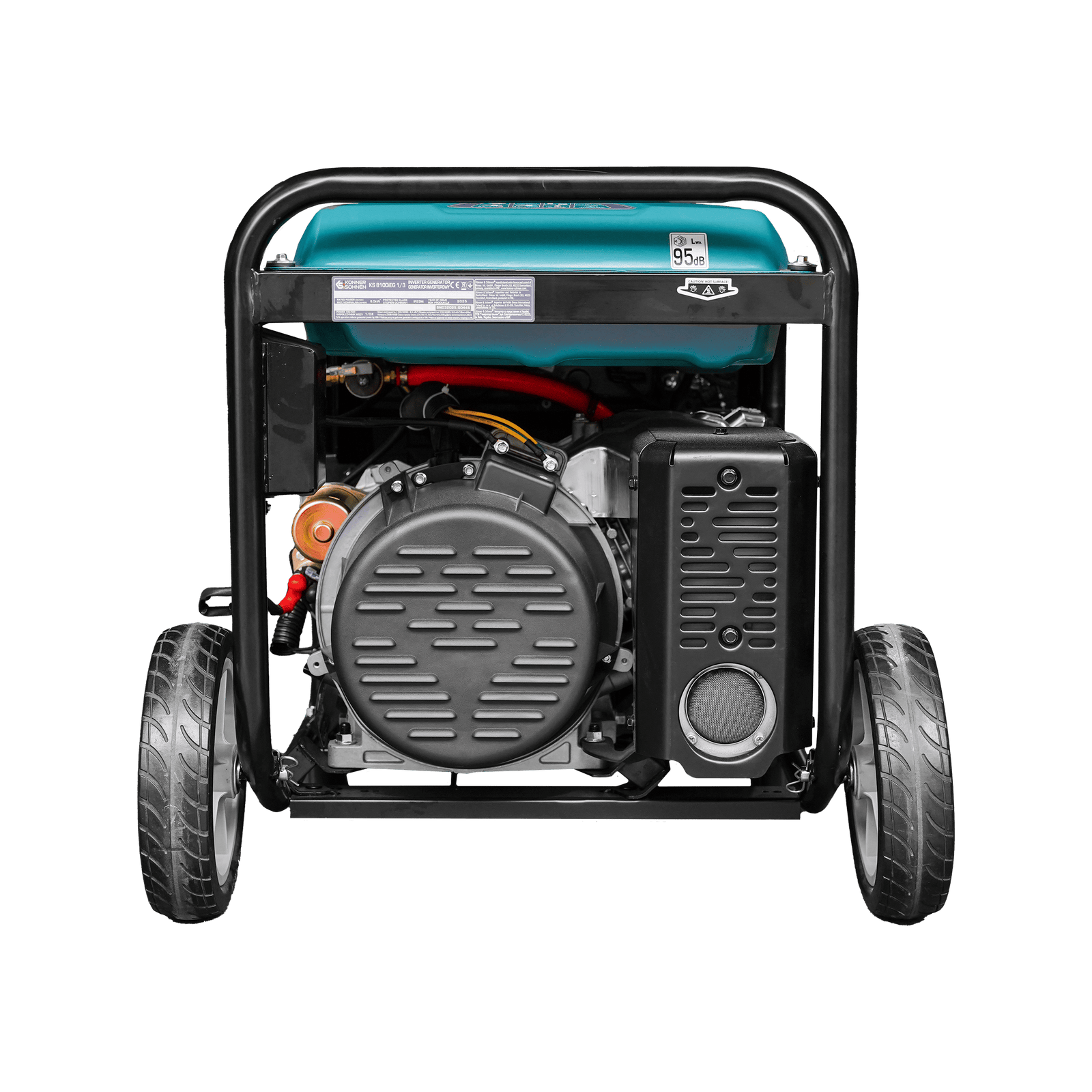 Інверторний генератор KS 8100iEG 1/3