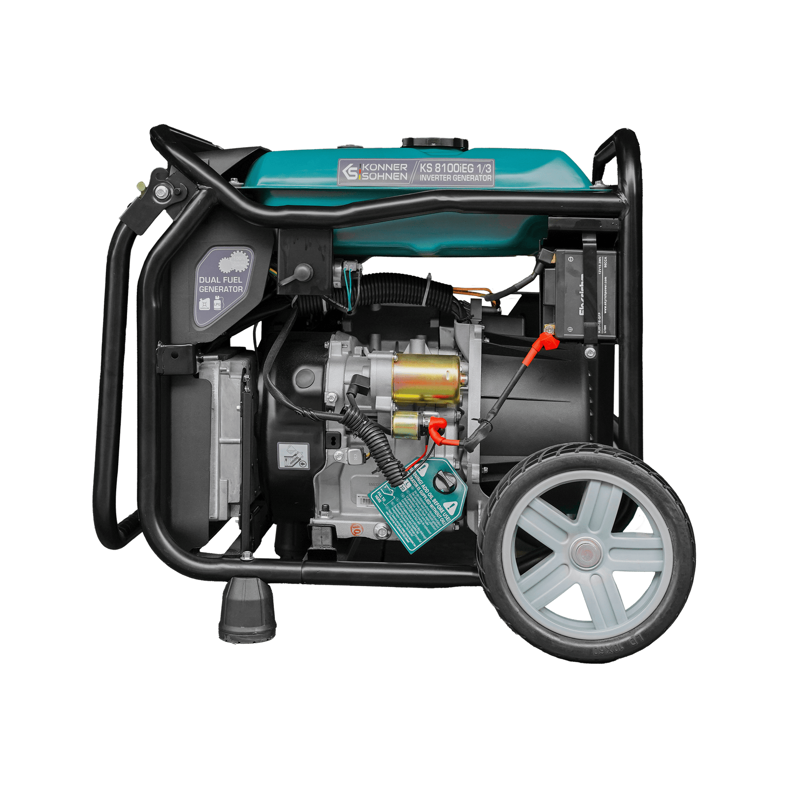 Інверторний генератор KS 8100iEG 1/3