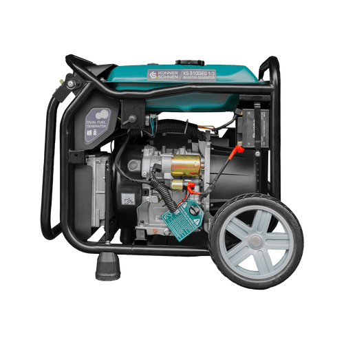 Інверторний генератор KS 8100iEG 1/3