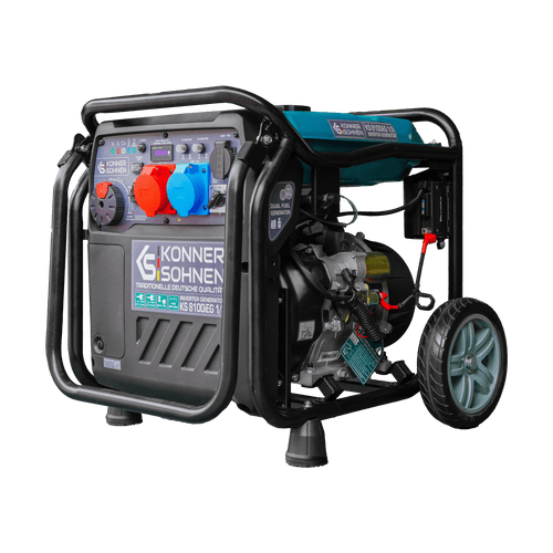 Інверторний генератор KS 8100iEG 1/3