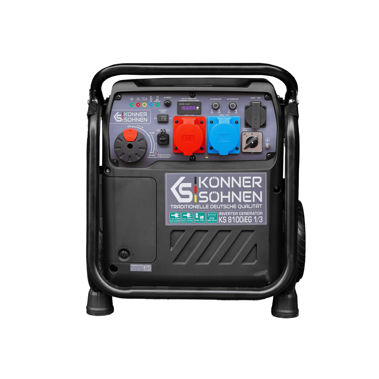 Інверторний генератор KS 8100iEG 1/3