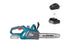 Cordless Chainsaw + Charger + 20V Battery KS CS20V-12 SET, image 1