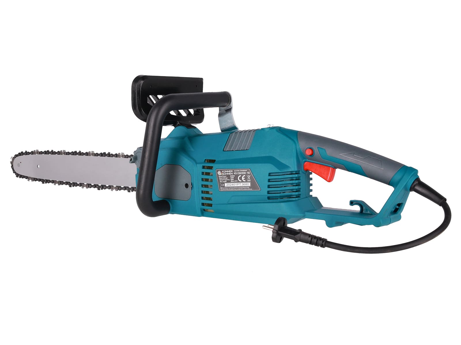 Electric chainsaw KS CS2200-16