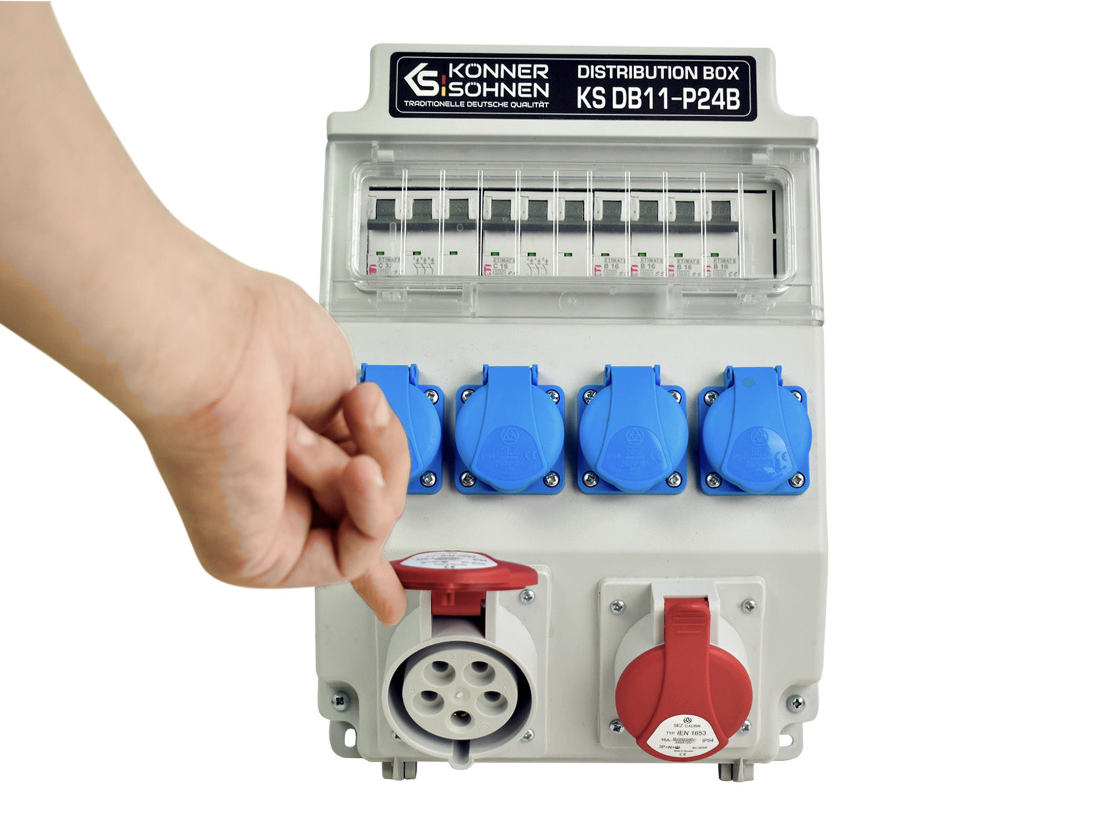 Distribution boxes KS DB11-P24В