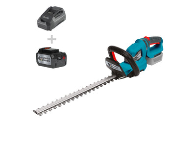 Cordless Hedge Trimmer + Fast Charger + 20V Battery KS HT-20V SET MAX
