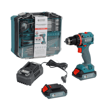 Комплект акумуляторного електроінструменту KS ID20V-60 KIT 74