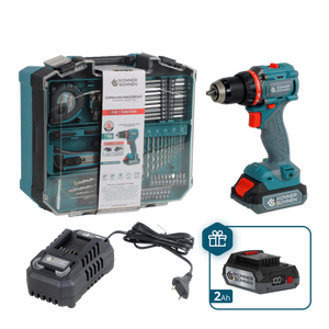 Комплект акумуляторного електроінструменту KS ID20V-60 KIT 74 PLUS