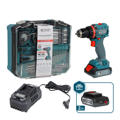 Комплект акумуляторного електроінструменту KS ID20V-60 KIT 74 PLUS
