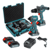 Набір акумуляторного електроінструменту 2-в-1 KS IDISD 20V SET 2