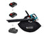 2-in-1 Cordless Garden Vacuum and Leaf Blower + Fast Charger + 2 × 20V Batteries KS LBV-40V SET, image 1