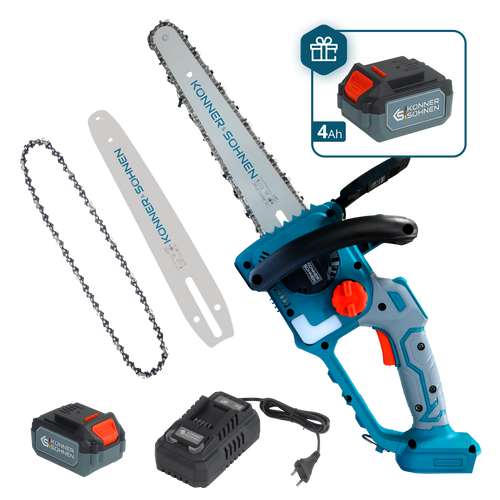 Акумуляторна пила KS MCS20V-12 SET PLUS