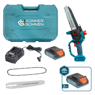 Акумуляторна мініпила KS MCS20V-8 Case PLUS