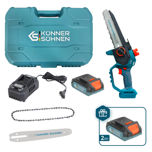 Акумуляторна мініпила KS MCS20V-8 Case PLUS