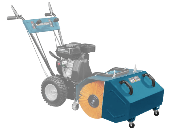 Всесезонна мультифункційна машина KS 7HP-MFM 60 SET 4 в 1