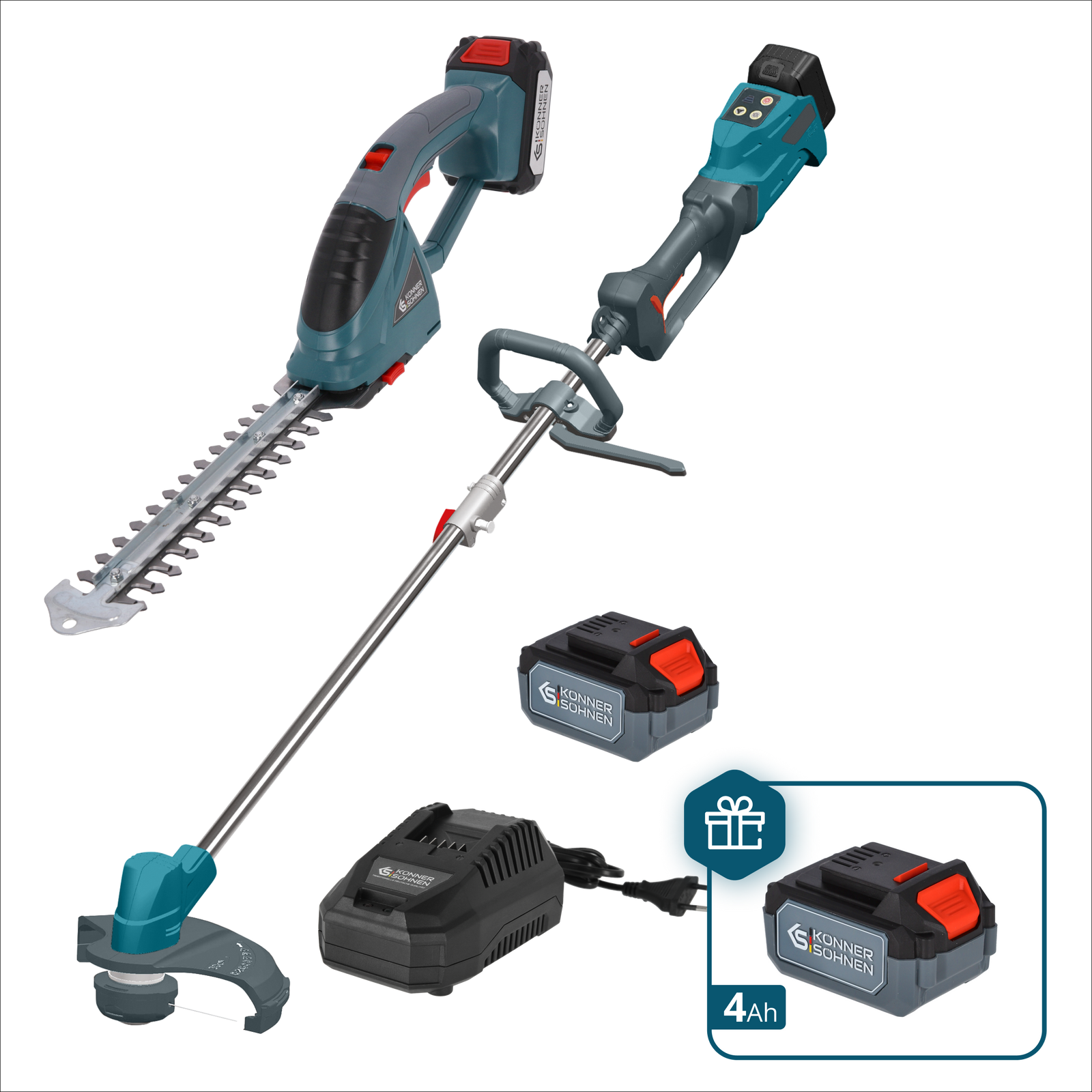 Акційний набір для догляду за садом KS SHT-BCT-SET