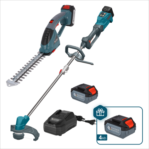 Акційний набір для догляду за садом KS SHT-BCT-SET