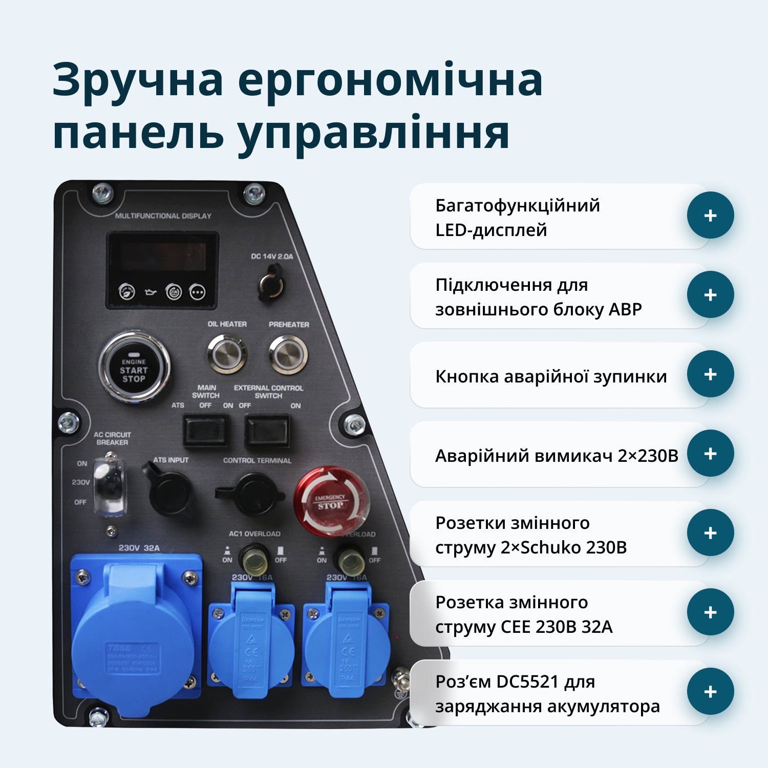 Генератор Дизельний інверторний генератор  у шумозахисному кожусі KS 6500iDE S ATSR — фото 5