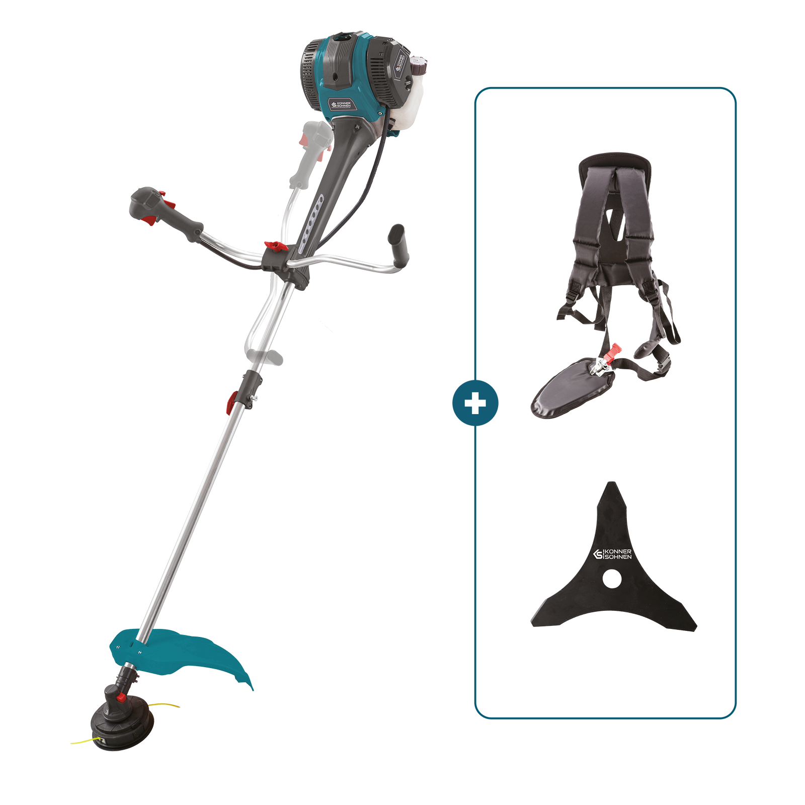 Бензинова мотокоса KS BC16G-4T