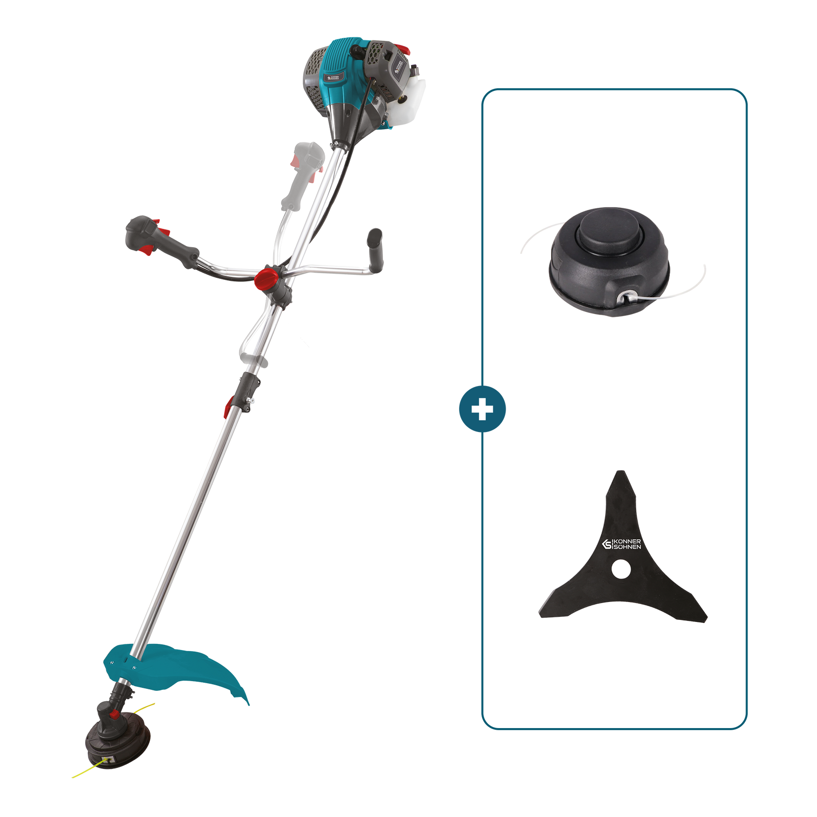 Бензинова мотокоса KS BC17G-2T