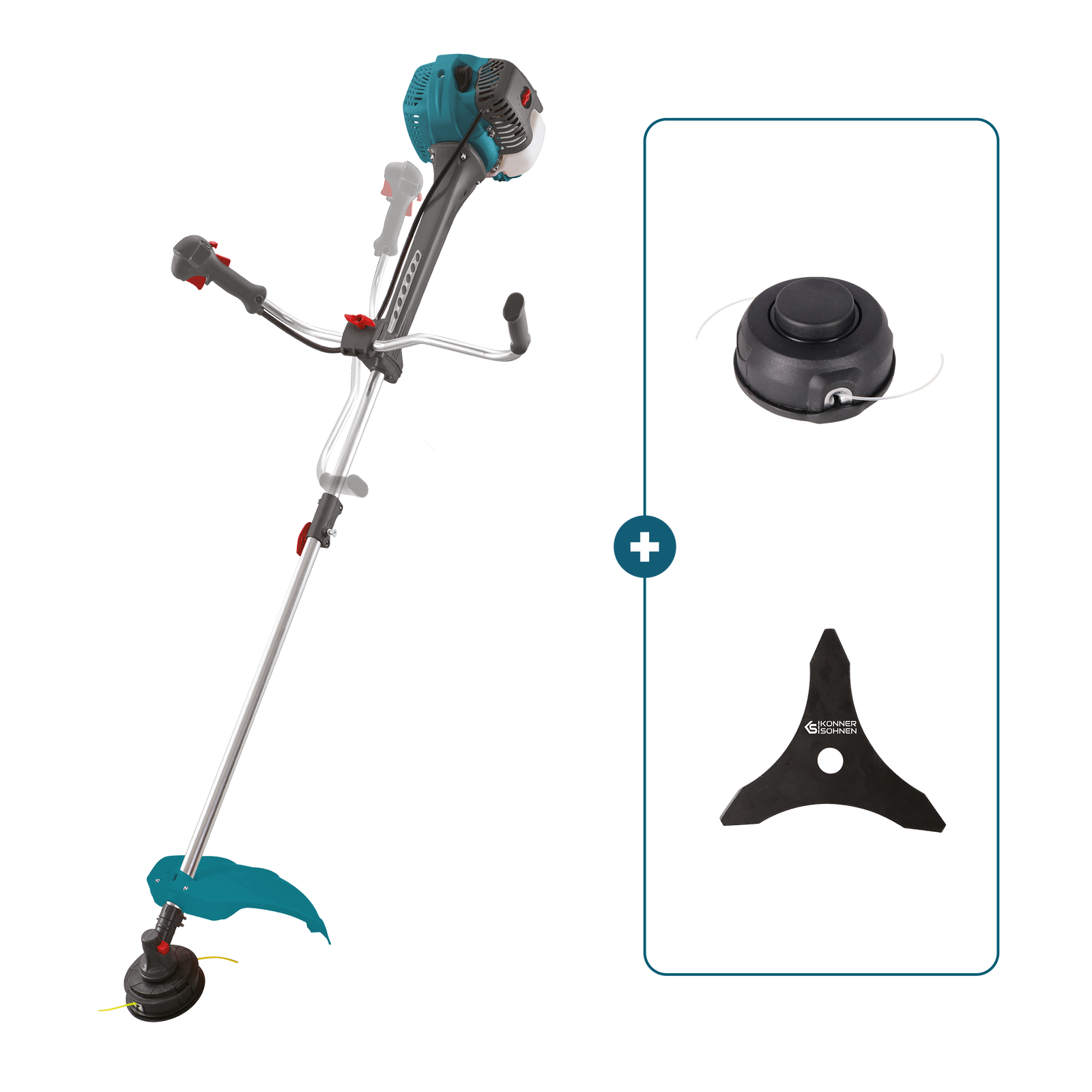 Бензинова мотокоса KS BC19G-2T