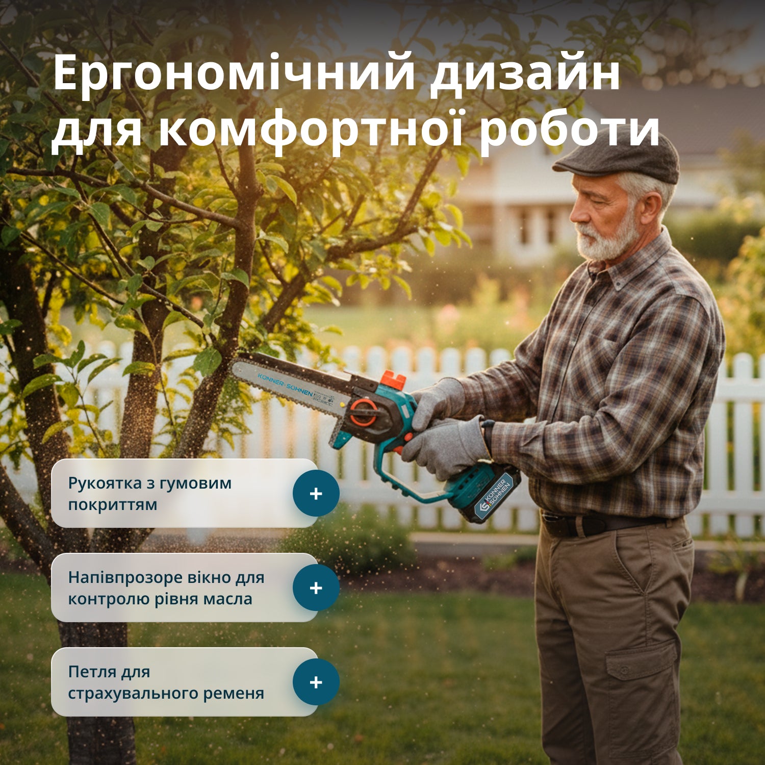 Акумуляторна мініпила KS MCS20V-8 